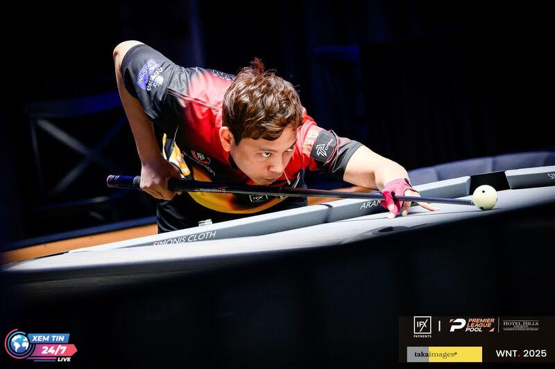 Lịch sử Dương Quốc Hoàng cơ thủ Việt Nam giành vé vào vòng 2 Premier League Pool 2025