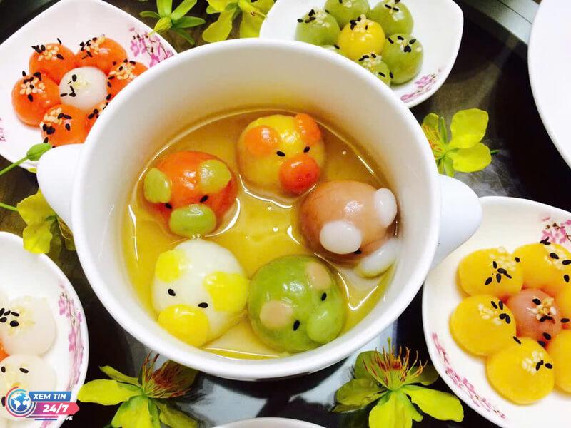 Tự tay làm bánh trôi Tết Hàn Thực chuẩn vị truyền thống
