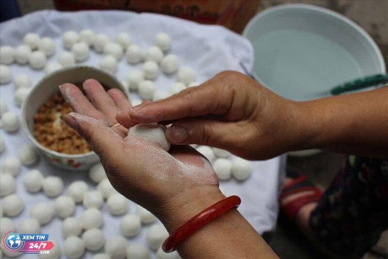 Tự tay làm bánh trôi Tết Hàn Thực chuẩn vị truyền thống