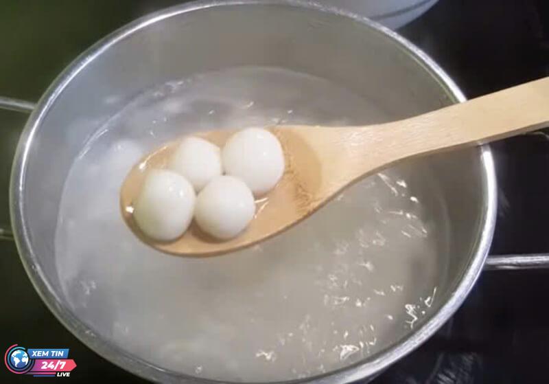 Tự tay làm bánh trôi Tết Hàn Thực chuẩn vị truyền thống