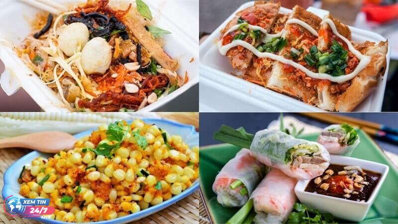 Các món ăn vặt ngon rẻ dễ làm dưới 50k thơm ngon, chất lương