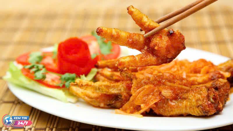 Học cách làm chân gà chiên mắm ngon chuẩn vị nhà hàng 5 sao