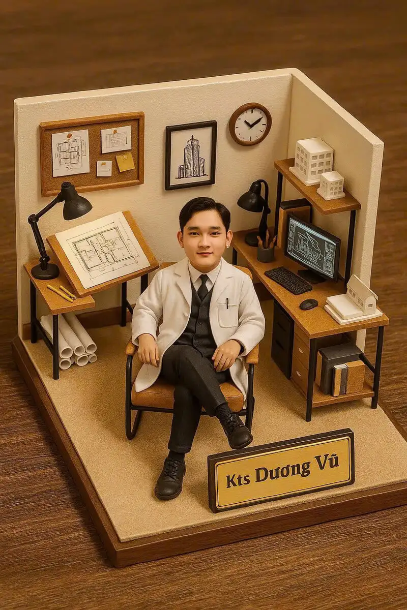 Prompt tạo ảnh theo phong cách nhà búp bê bằng ChatGPT