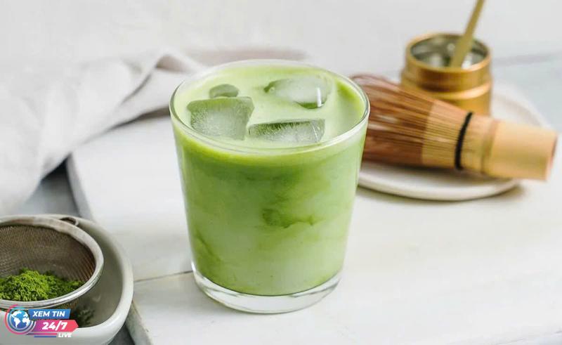 Cách làm trà sữa matcha