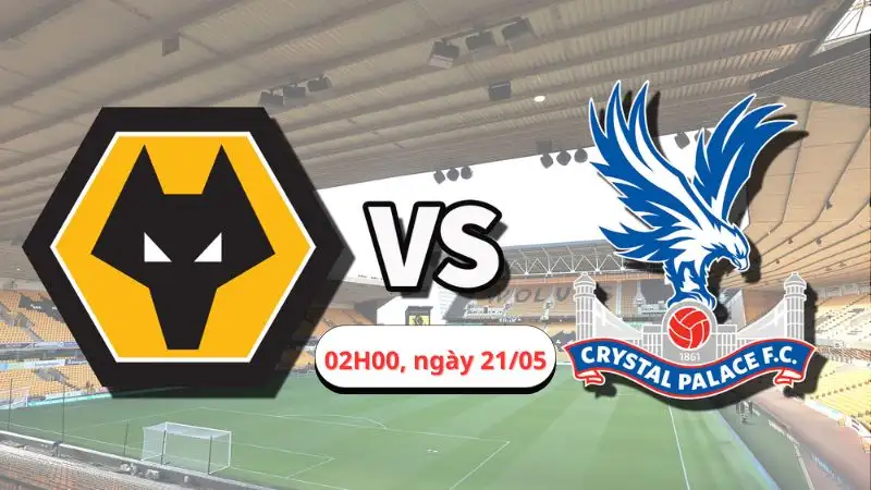 Nhận định trận Crystal Palace vs Wolves, 02H00 ngày 21/05