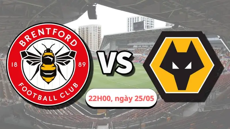 Nhận định trận Wolves vs Brentford, 22H00 ngày 25/05