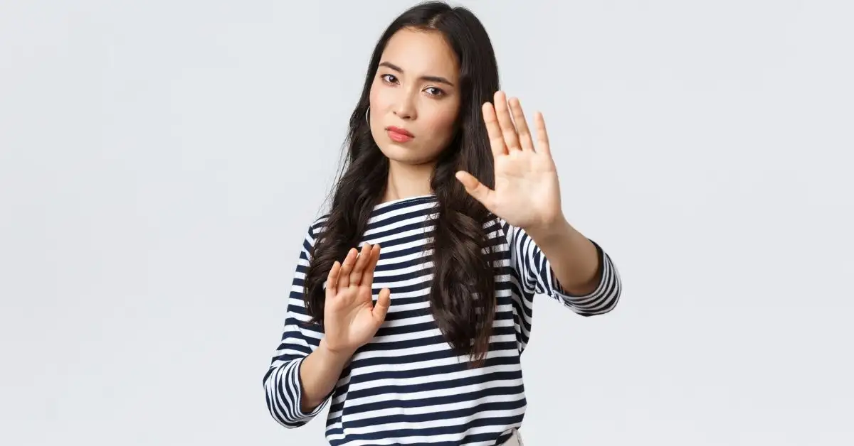 Làm thế nào để không bị xúc phạm