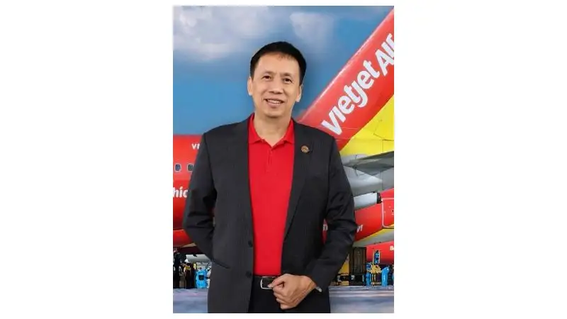 Ông Nguyễn Thanh Sơn được bổ nhiệm làm Giám đốc Điều hành Vietjet