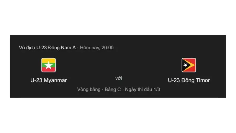Lịch thi đấu bóng đá U23 Đông Nam Á 2025 hôm nay 16/7: Cập nhật chi tiết