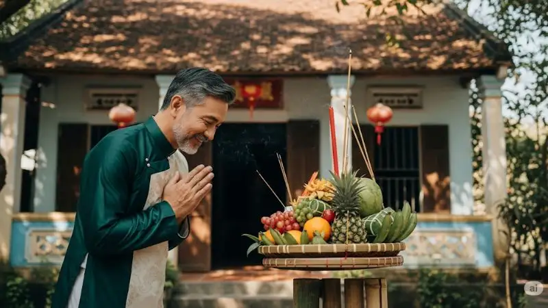 Hướng dẫn cúng rằm tháng 6: Văn khấn, mâm cúng chi tiết