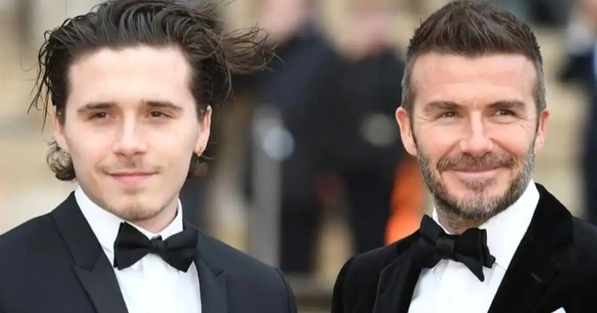 Con trai cả dứt tình, David Beckham làm điều không ai ngờ