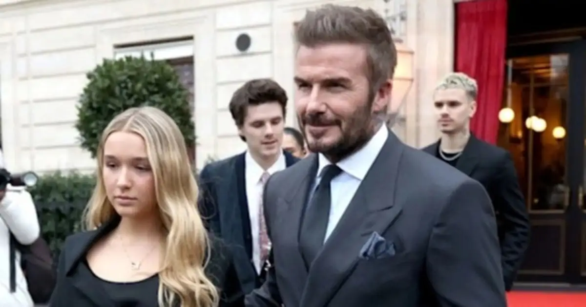 Harper Seven: “Viên ngọc quý” cứu gia tộc Beckham trong giai đoạn khó khăn