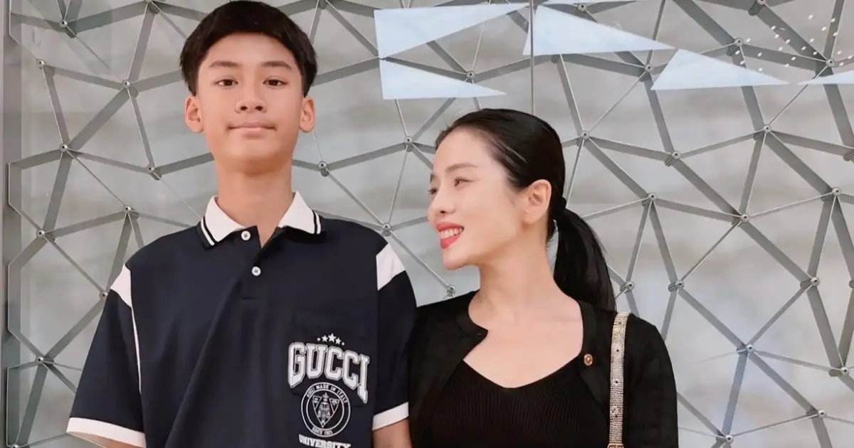 Con trai 14 tuổi của Lệ Quyên: Cao 1,8m nổi bật, được mẹ mua nhà 400m2